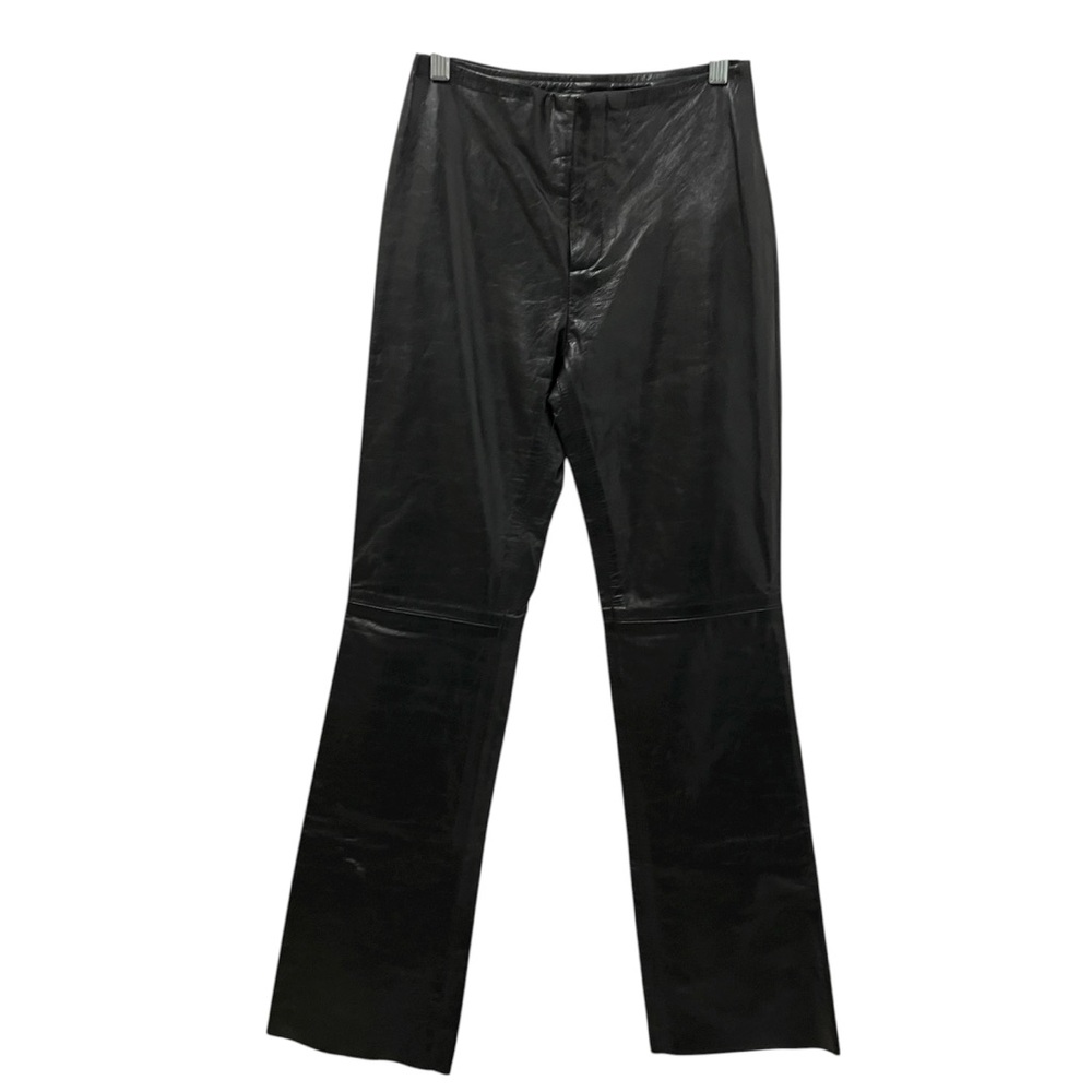 RUDSAK Black Leather Pants